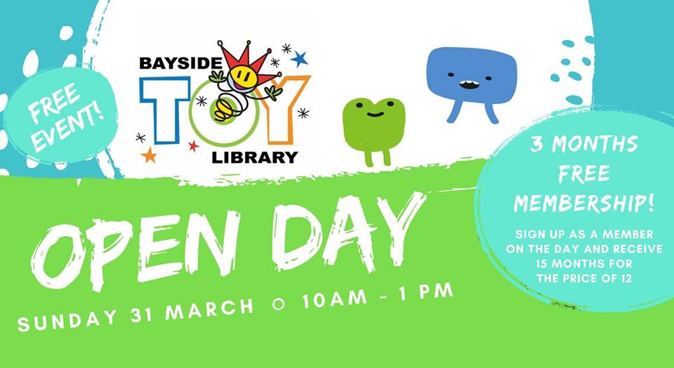 Open Day – Sunday 31 March 2019
