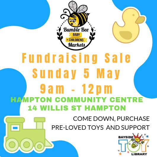 Bumble Bee Markets – Sunday 5th May
