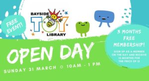 Read more about the article Open Day – Sunday 31 March 2019