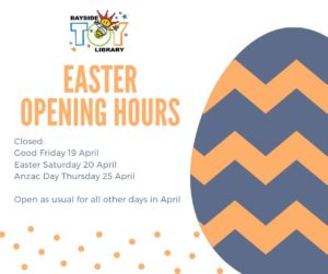 Read more about the article Easter 2019 Opening Hours