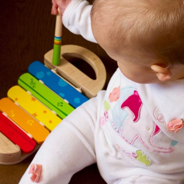 Infant toys for sensory development