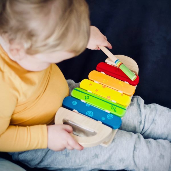 Music toys for physical development