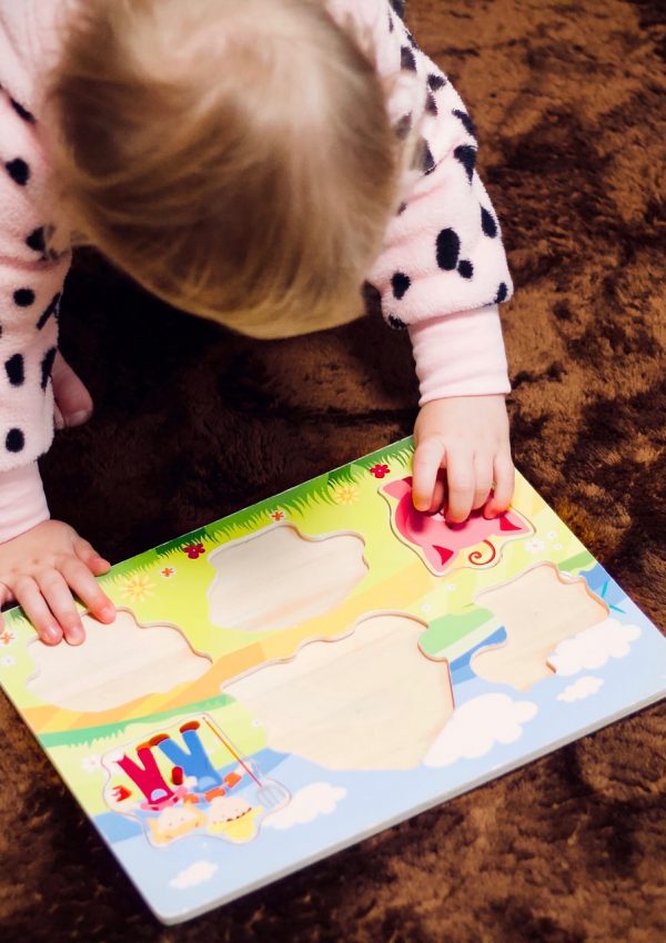 Puzzles and physical development