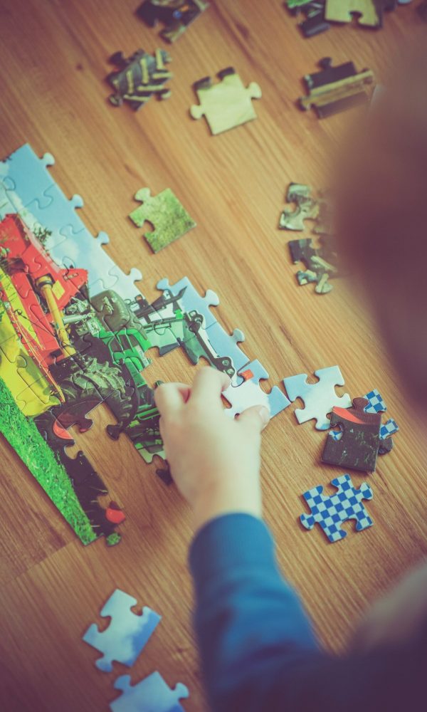 Puzzles as kids grow